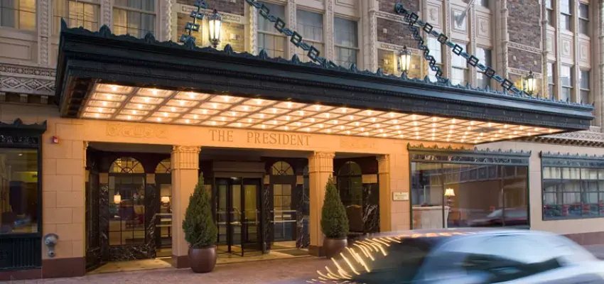 The Hilton President